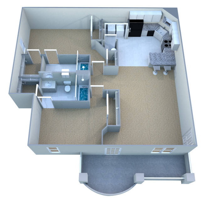 Floorplan - The Greens at Tuscaloosa I/II