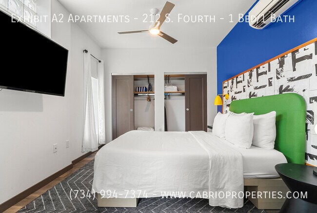 Building Photo - Exhibit A2 Apartments - 212 S. Fourth -1 Bed/1 Bath
