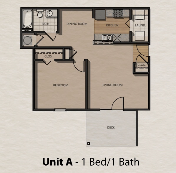 Unit A - Sizemore Creek Apartments