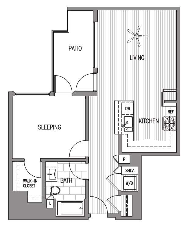 Floorplan - Instrata Little Italy