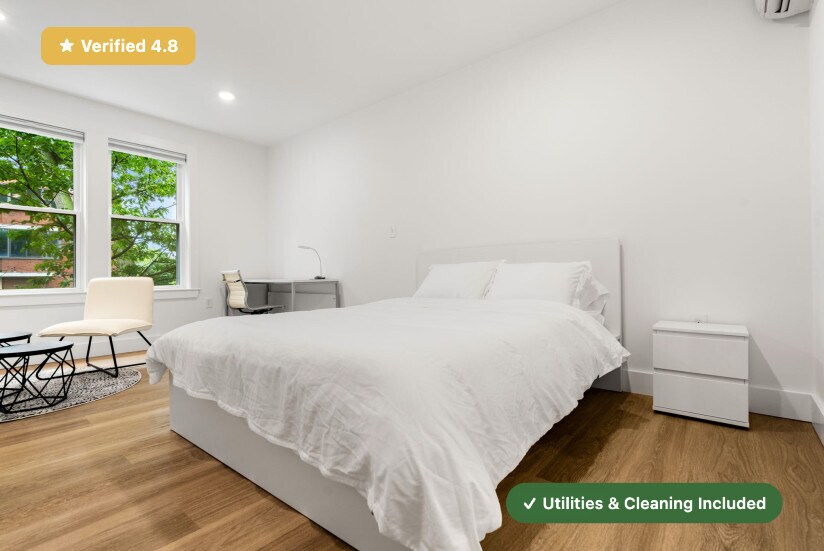 Building Photo - New RoostUp Furnished Private Bedroom with Ensuite Bath in the Mission Hill Neighborhood of Boston!