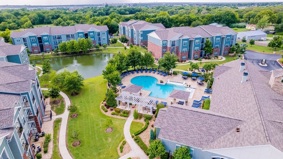 Creekside Apartment Homes 2401 W Omaha St Broken Arrow OK 74012