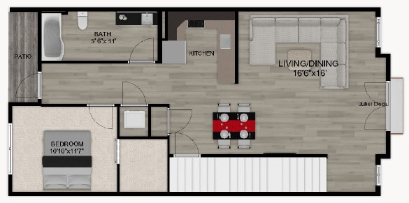 2 bedroom Main Floor - Vertisee Heights