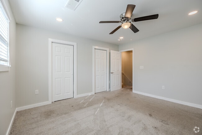 2BR, 1.5BA - 1100SF - Bedroom 1 - Crystal Gardens
