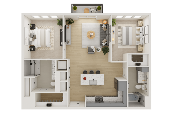 Floorplan - Eastpoint Apartments