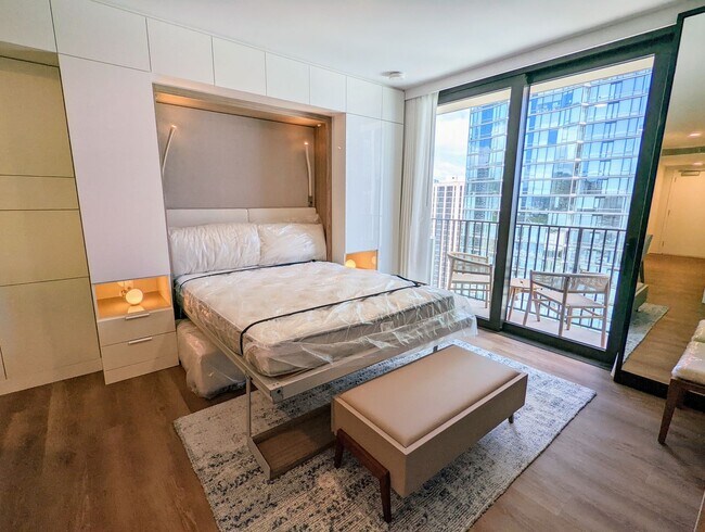 Building Photo - Fully Furnished Ocean View luxurious Studio with 1-Parking and storage at 'A'ali'i