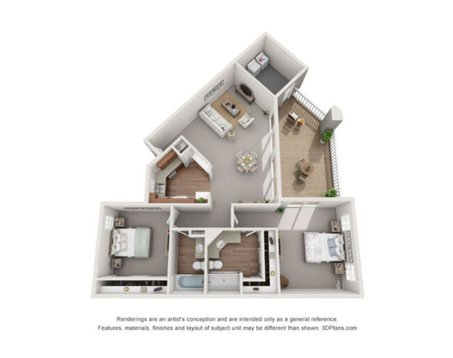 Floorplan - HillRock Estates