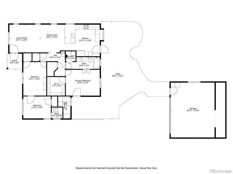 Floorplan - 796 Ivanhoe St
