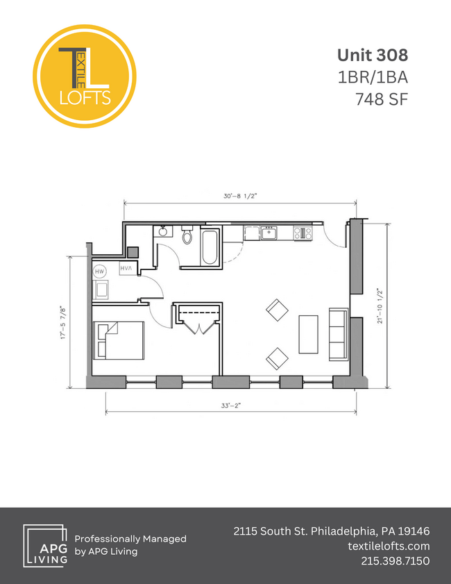 Floorplan - Textile Lofts