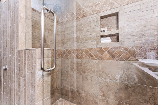 Walk in shower - 129 W Jackson Ave