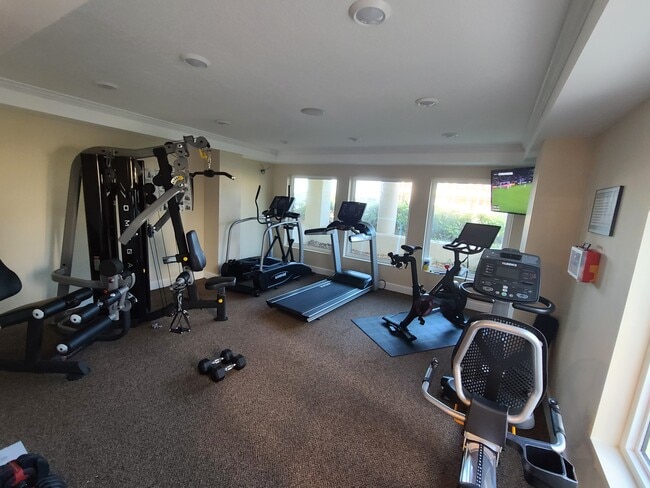 Workout Room - 3797 S Atlantic Ave