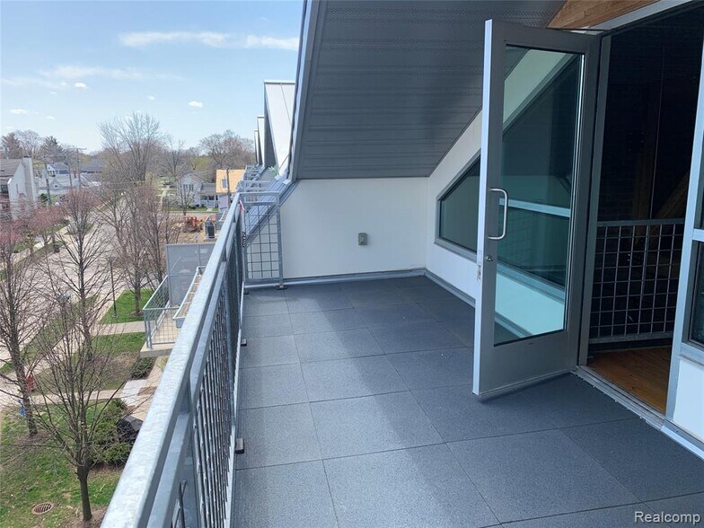 2nd Balcony View - 300 Hamilton Street