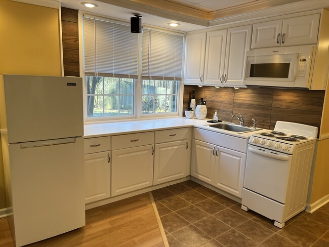 close up kitchen area window to outside. - 3617 Sunset Rdg