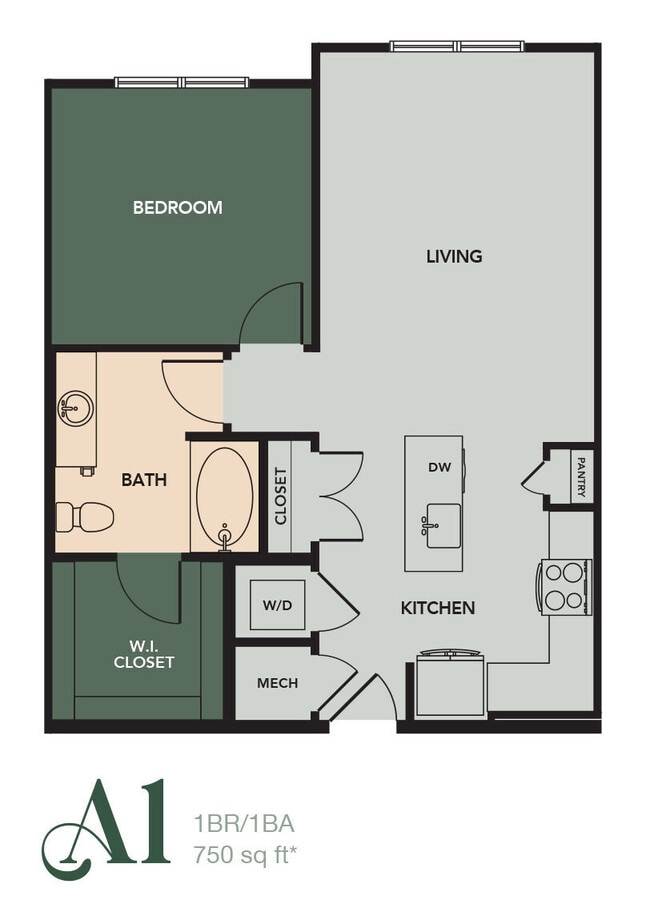 Floorplan - Broadstone Garden Oaks