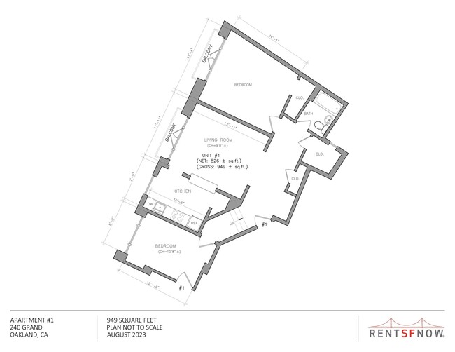 Floorplan - 240 Grand