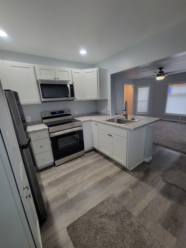 2 Bedroom Kitchen - 183 Maple St