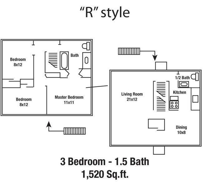 Birch Run Townhouse Cooperative 35477 Garner St Romulus MI 48174