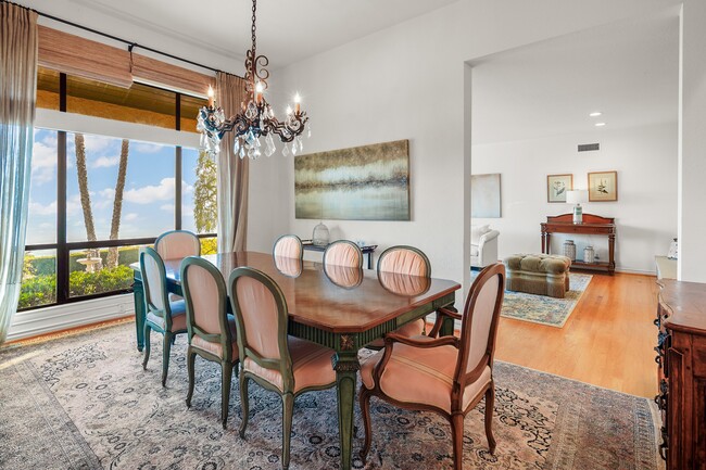 formal dining room - 4244 Avenida de la Encinal