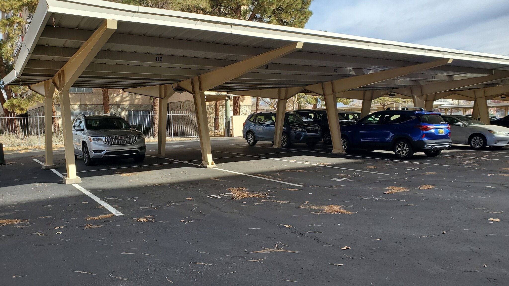 COVERED SECURE PARKING - 1331 Park Ave SW