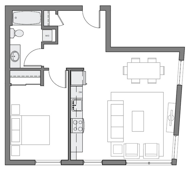 Floorplan - CRN Crane Interbay Apartments