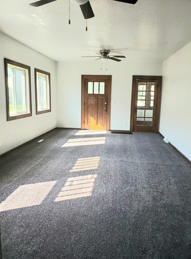 Living Room & Dining Room - 68 E Parker St