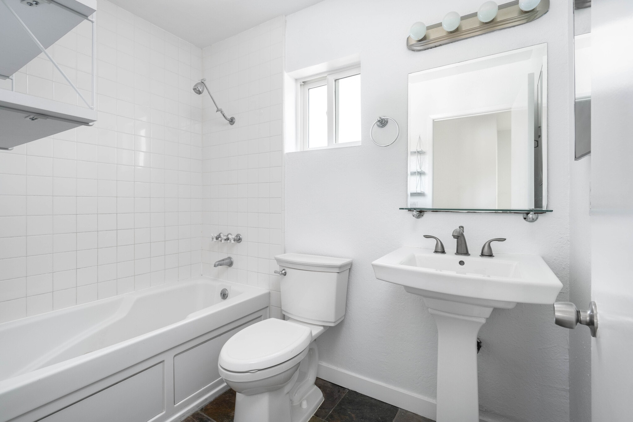 Upstairs hall bathroom - 744 N Dillon St