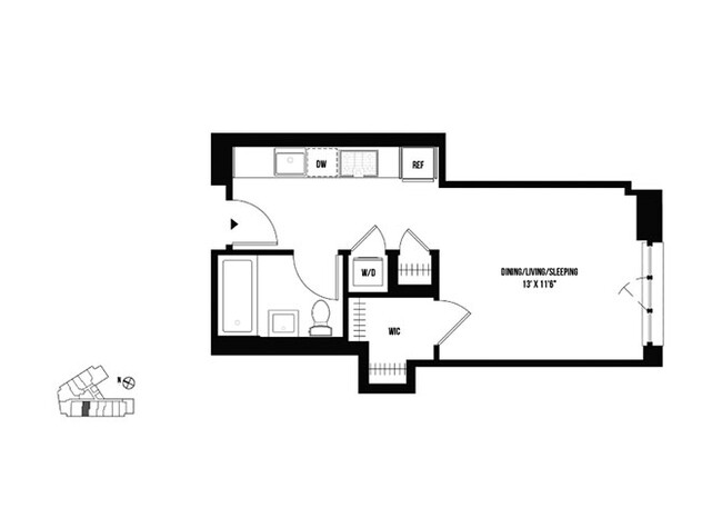 Floorplan - 1 Flatbush