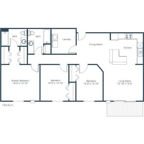 Floorplan - Wolf Creek