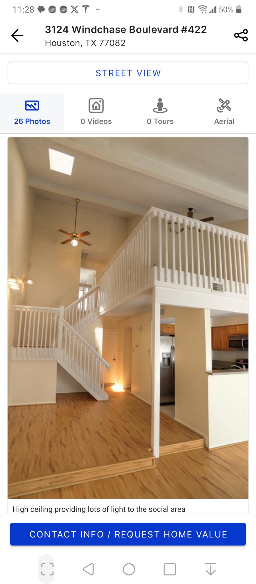 Nice dining area. - 3124 Windchase Blvd