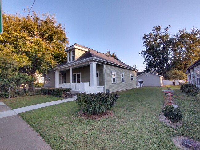 Front/side yard - 1667 Bellemeade Ave