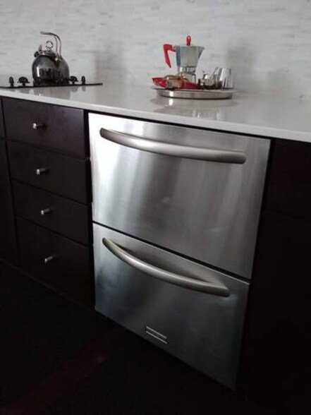 refridgerated drawer and freezer drawer - 46 Spring St