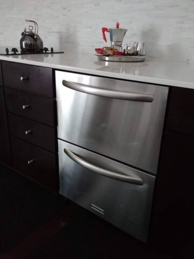 refridgerated drawer and freezer drawer - 46 Spring St