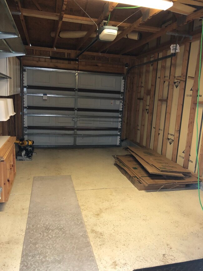 Detached Garage with tons of shelving for storage - 19946 Crew Cottage Ct