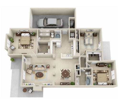 Interior Photo - J501 Estates