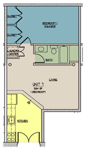 Floorplan - The Lofts at One Eleven