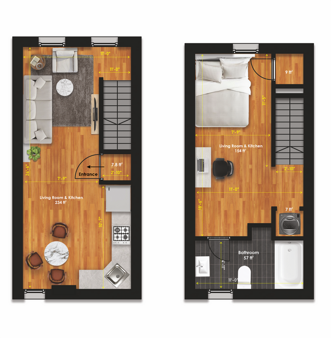 Building Photo - Spacious newly renovated Bi-Level 1 bedroo...