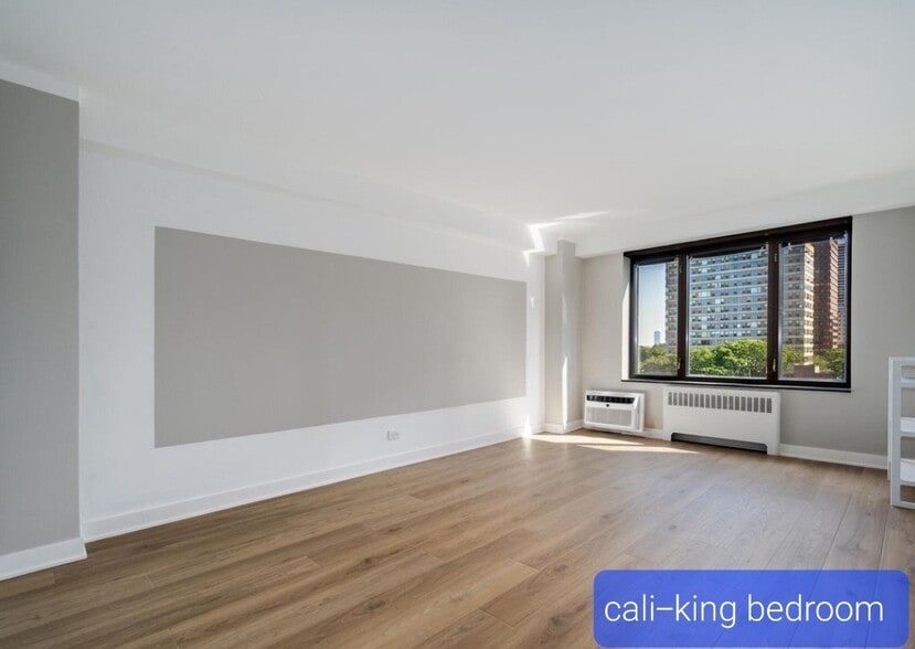 Bedroom view of trees and lake - 3100 N Lake Shore Dr