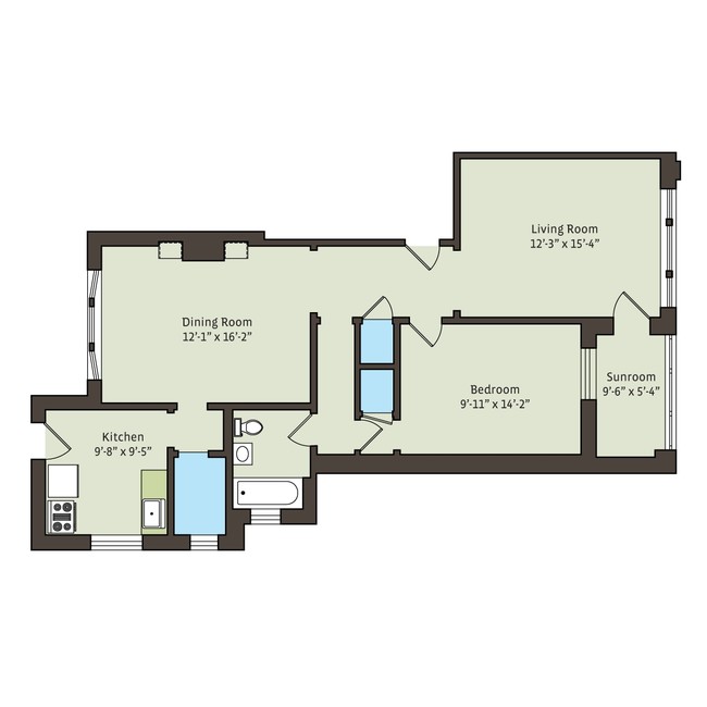 Floorplan - Greenwood 5201