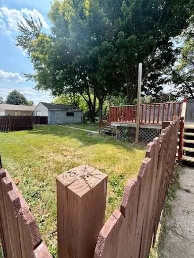 backyard - 1217 MacArthur Ave