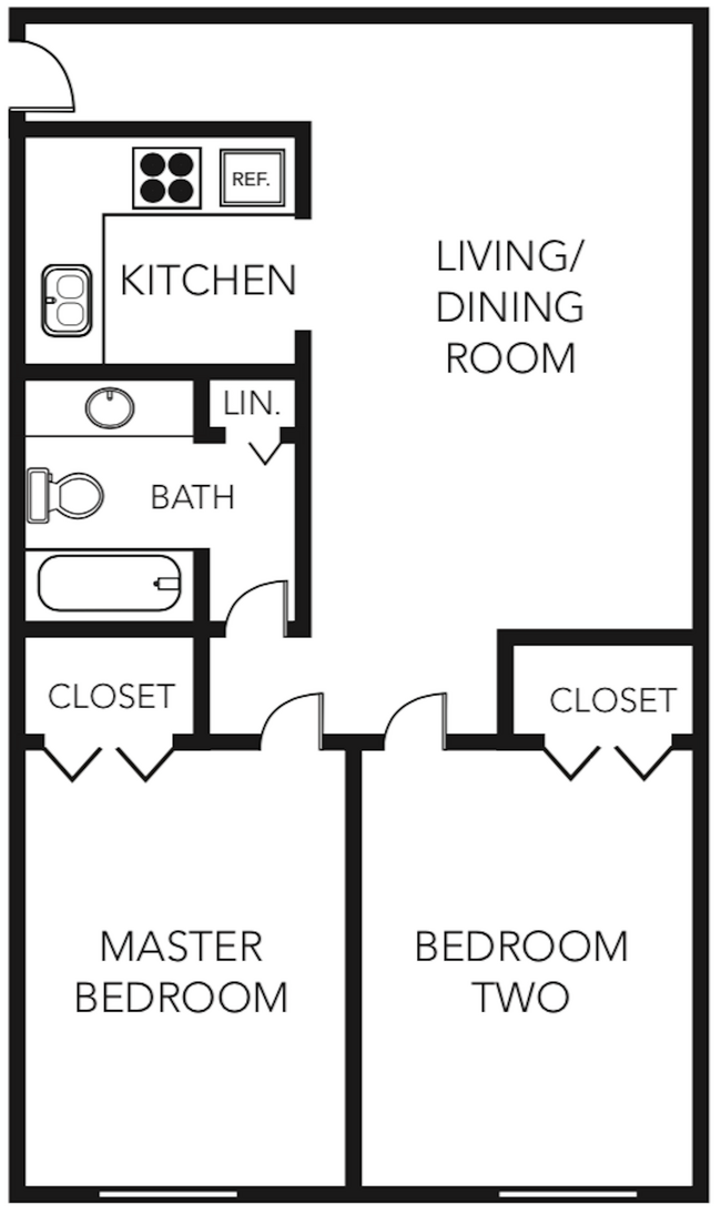 Floorplan - Seaside Villas