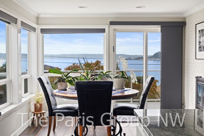 Building Photo - Stunning Normandy Park Home * Panoramic Water Views * Access to The Cove * A/C & EV Charger