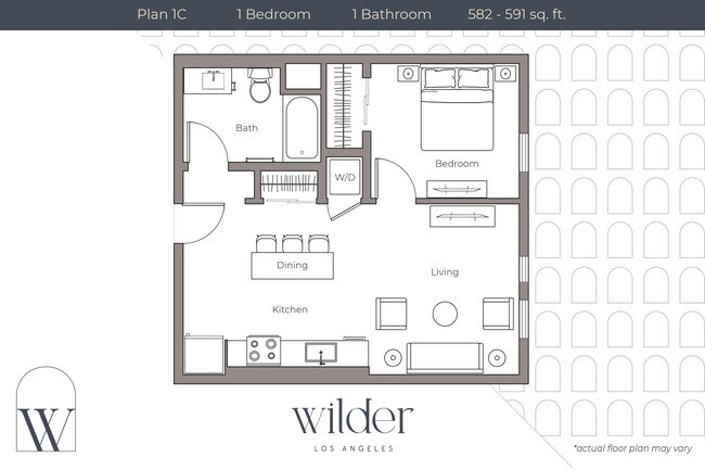 Floorplan - The Wilder