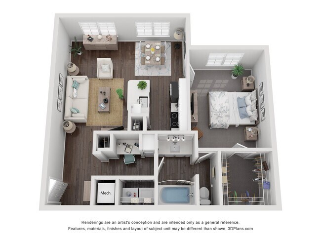 Floorplan - West Park Village by ARIUM