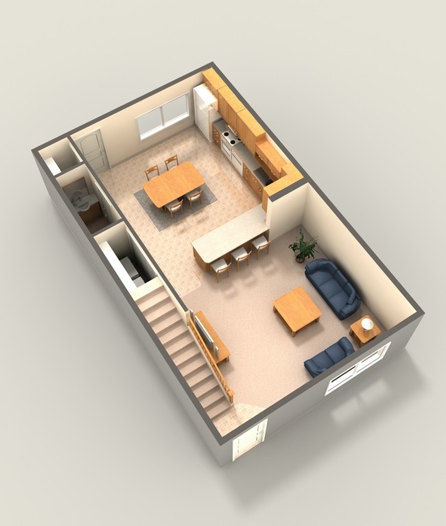2BR/2.5BA - The Quarry