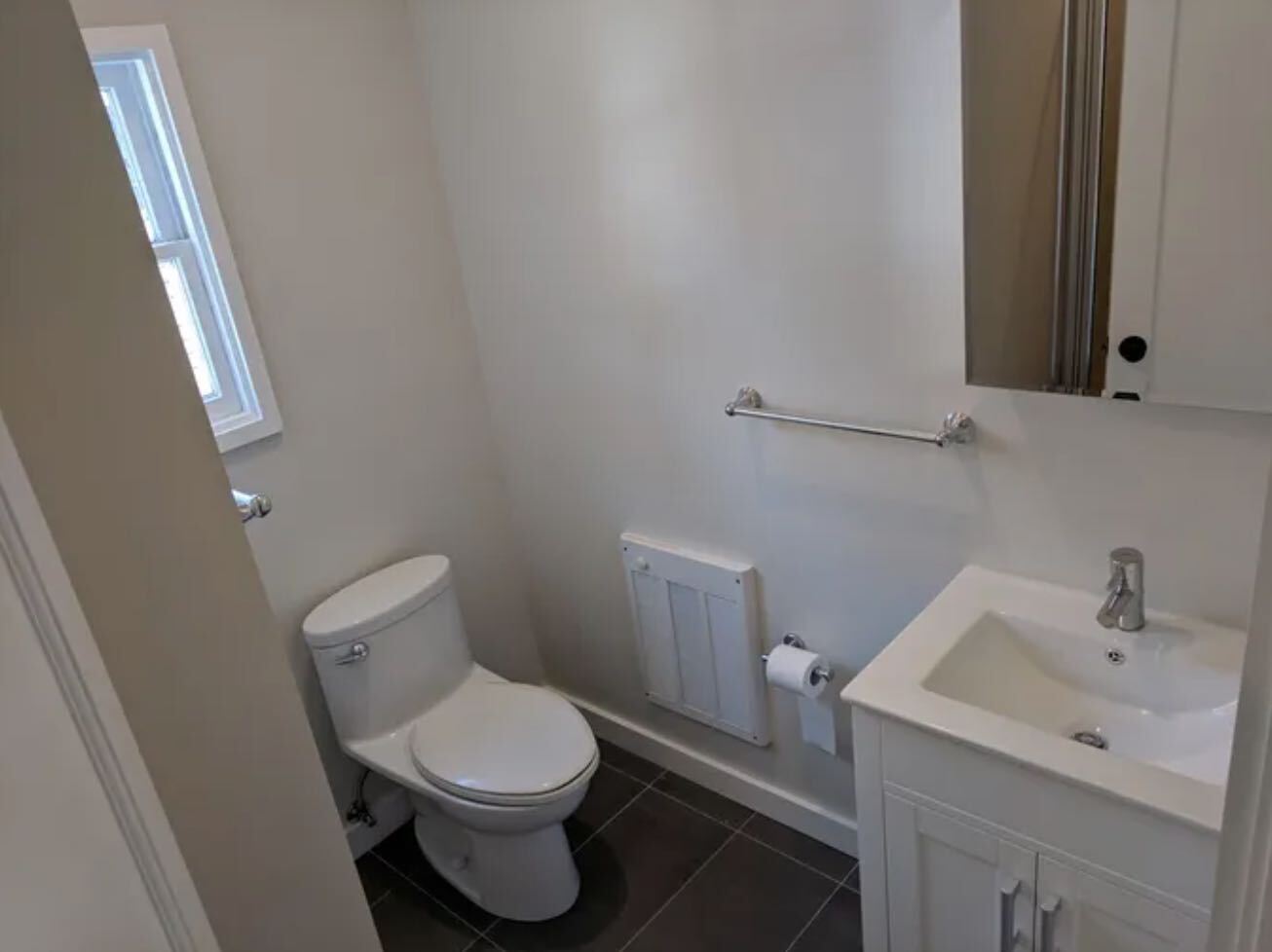 Renovated bathroom - 535 30th St