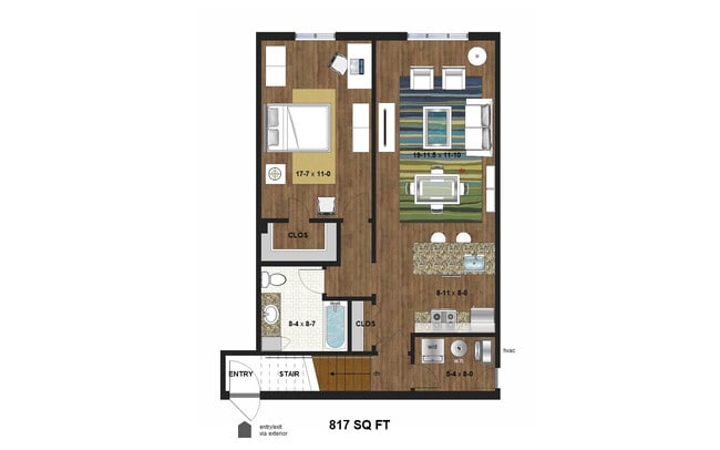 Floorplan - Greenwood Manor