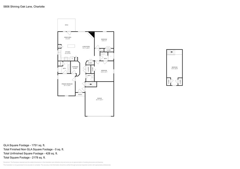 Building Photo - 5806 Shining Oak Ln