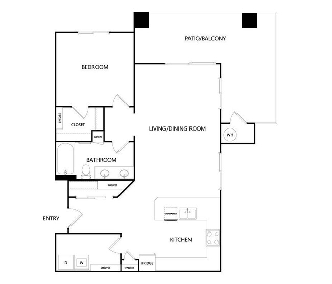 Floorplan - The Hill