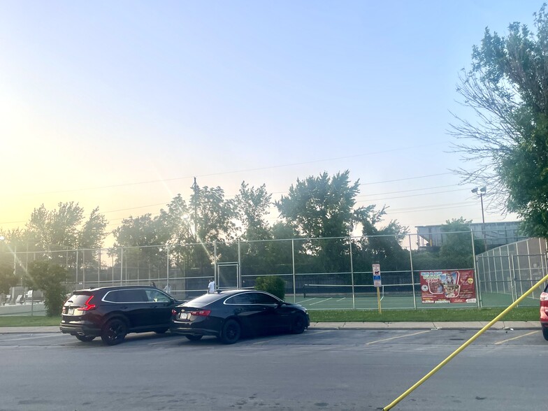 Tennis court across the street - 3263 S 58th Ct