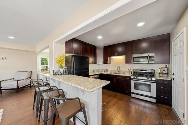 Fully renovated kitchen with all appliances - 352 65th St